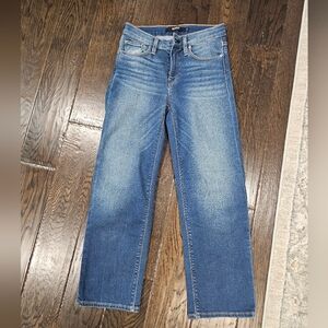 Hudson Jeans | Stella Midrise Crop Straight | Size 25